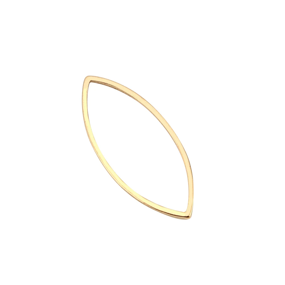 Квадратные соединители Gold Tone оптовая продажа фурнитура для изготовления