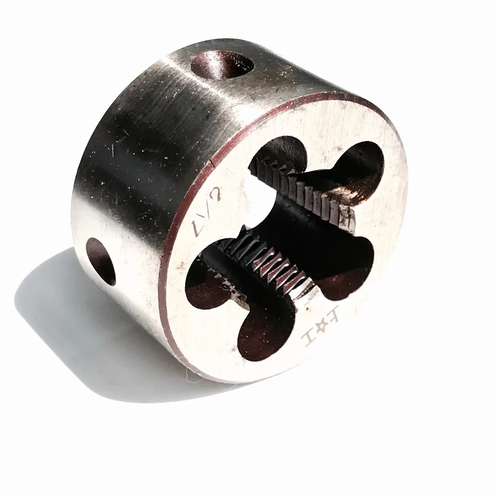 Инструмент для резьбы по 1PC NPT Z 1/2 &quot 14 трубок инструмент модель токарного станка