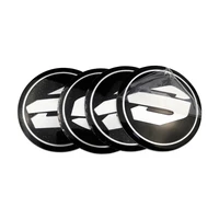 4pcs car hub stickers for toyota alphard corolla rav4 yaris avensis izoa auris tundra crown auto wheel center cap emblem styling