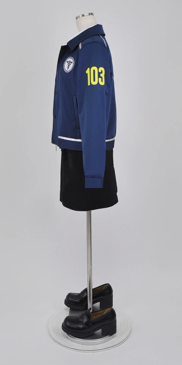 Униформа психопроигрывателя цунемори акана косплей женские костюмы Хэллоуин |