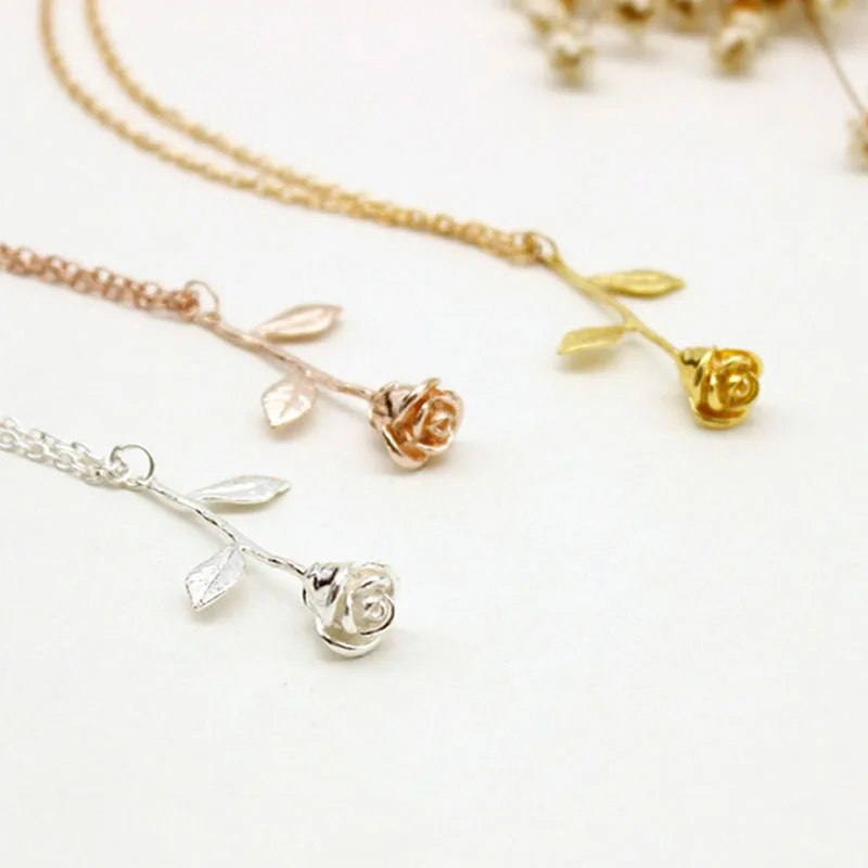 Роскошное Позолоченное колье с подвеской в виде красавицы и чудовища ювелирное