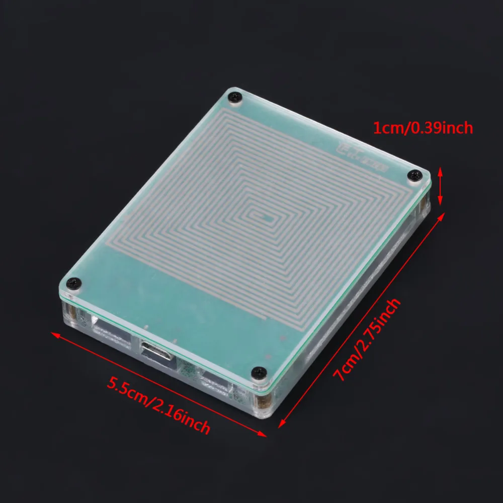DC 5V 7 83Hz импульсный генератор ультра низкой частоты Schumann FM783 с переключателем