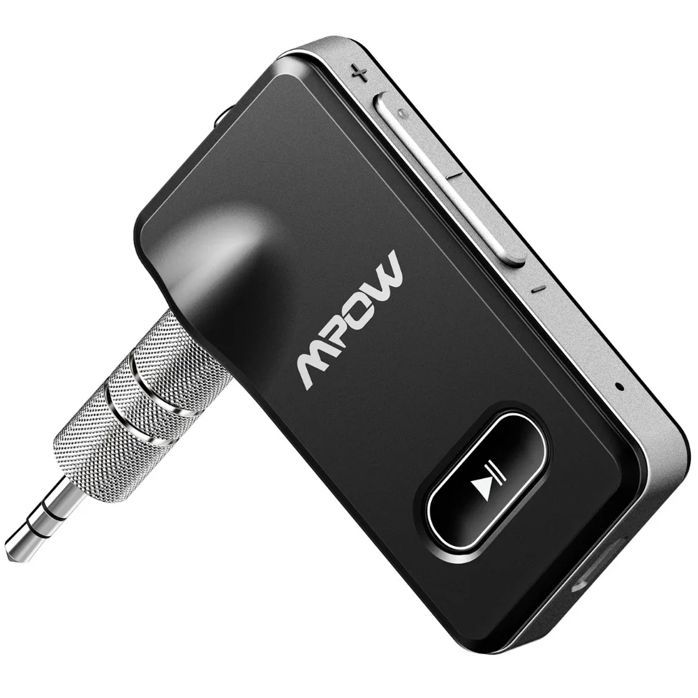Mpow bluetooth-адаптер, приемник стерео качество звука адаптер автомобильная аудиосистема беспроводной приемник с микрофоном Поддержка Siri