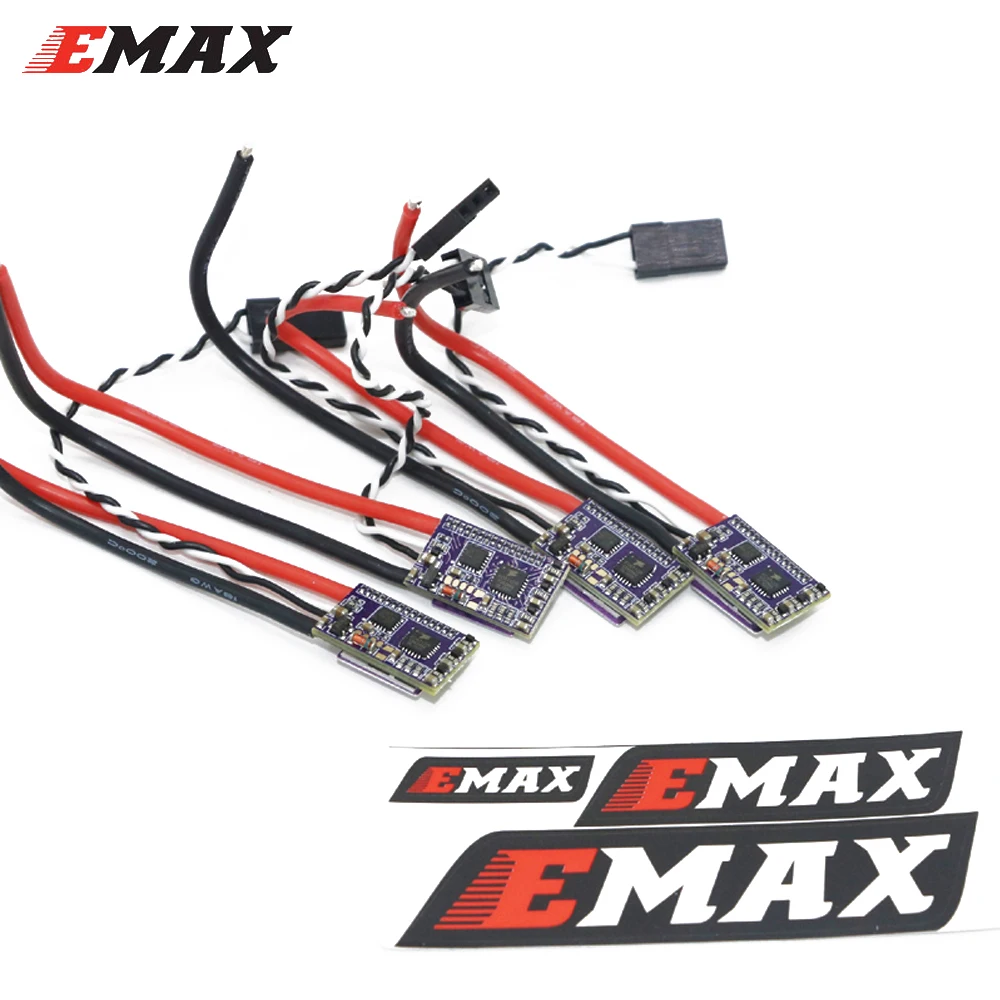 4 компл./лот EMAX RS2205S 2300KV/2600KV RaceSpec бесщеточный двигатель с пулей 30A BLHELI_S D-SHOT Мощность комбо для Квадрокоптер с дистанционным управлением