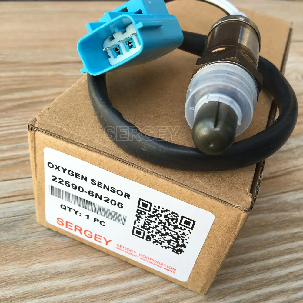 Высококачественный датчик кислорода для NISSAN PRIMERA WAGON 2000 X TRAIL QR20DE 226906N206 22690 6N206|sensor