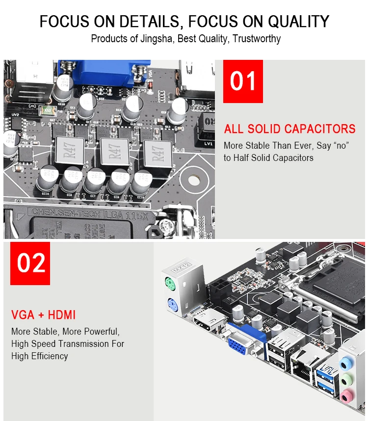 LGA1155 настольная материнская плата B75 Socket LGA 1155 i3 i5 i7 DDR3 16G Micro ATX новая материнская плата