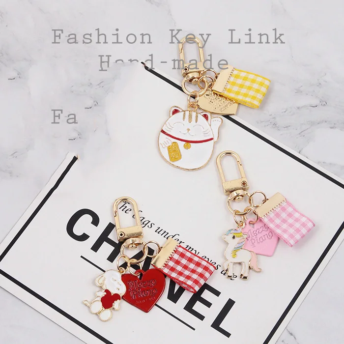 1 шт. цепочка с подвеской в виде кошки рыбы | Украшения и аксессуары