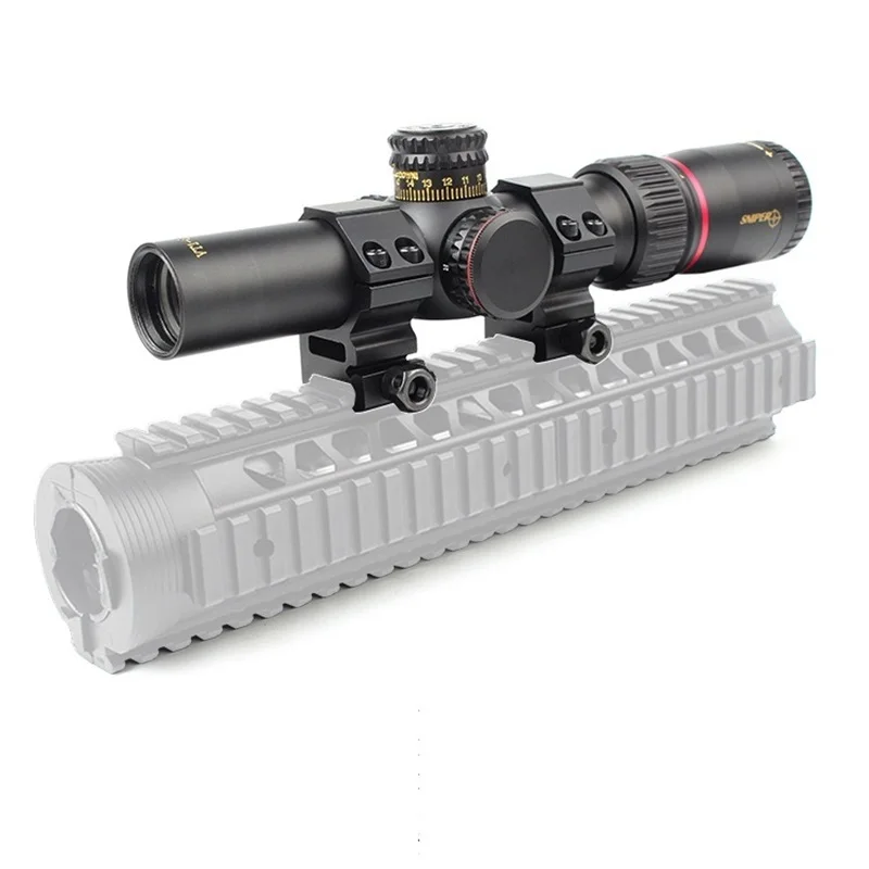 Охотничий Прицел SNIPER NT 1 5X24 тактический оптический прицел полноразмерное