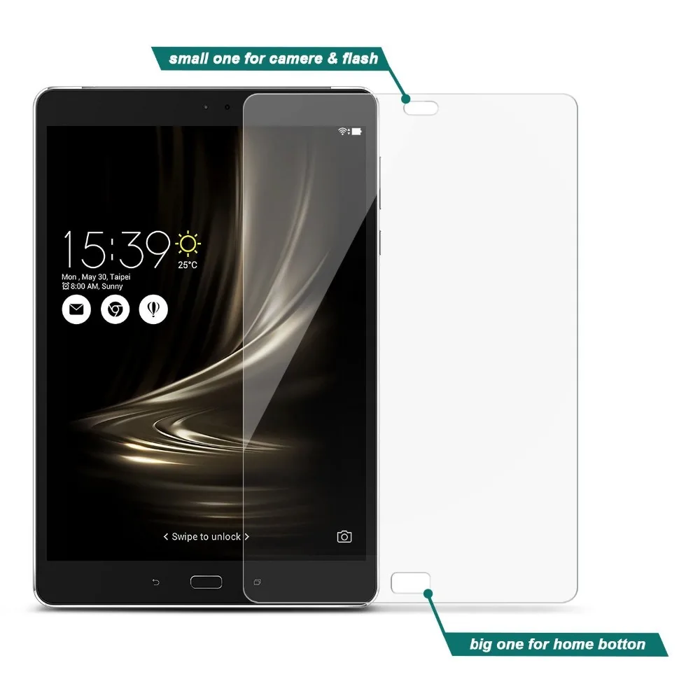 Защитная пленка для экрана из закаленного стекла Asus ZenPad 3s 10 Z500M 9 7 дюймов MediaPad 3 Tablet