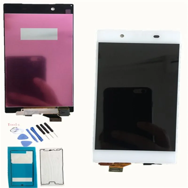 5 2 ''ЖК-дисплей черный/белый для sony xperia z5 E6603 E6633 E6653 E6683 ЖК-дисплей Дисплей