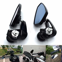 motorcycle mirror handlebar side handle bar ends mirror for yamaha r6 r1 mt 09 tmax xmax wr 125 250 for ktm duke 690 125 200 390