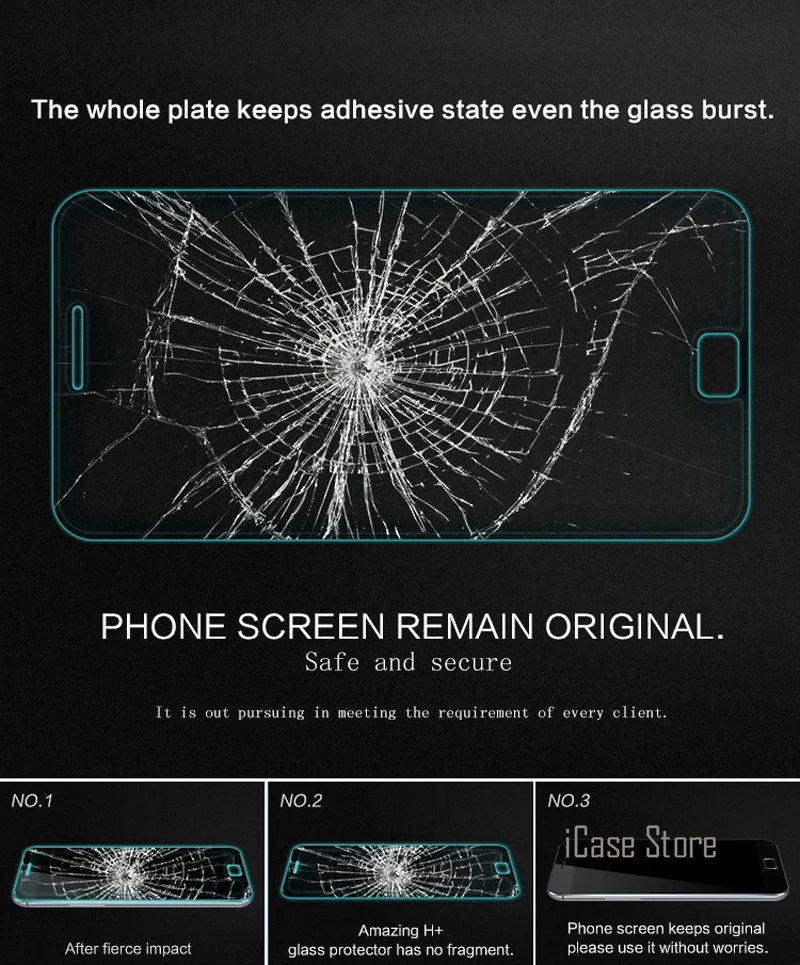 Tempered Glass For Meizu M2 Note M1 M3 mini MX4 Pro 6 MX5 MX6 Screen Protector Explosion Proof Film | Мобильные телефоны и