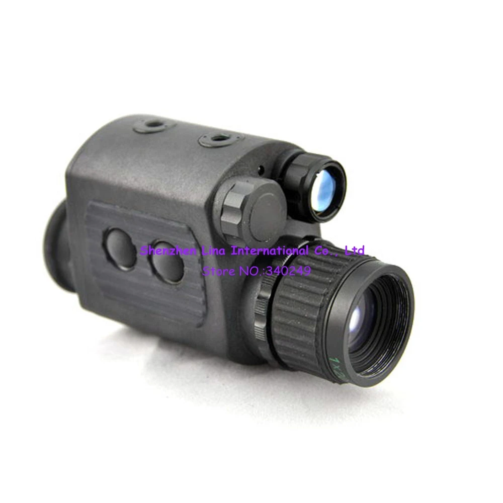 Visionking 1X20JD монокулярный лазерный прицел светодиодный телескоп для наблюдения HD цифровой ночного видения