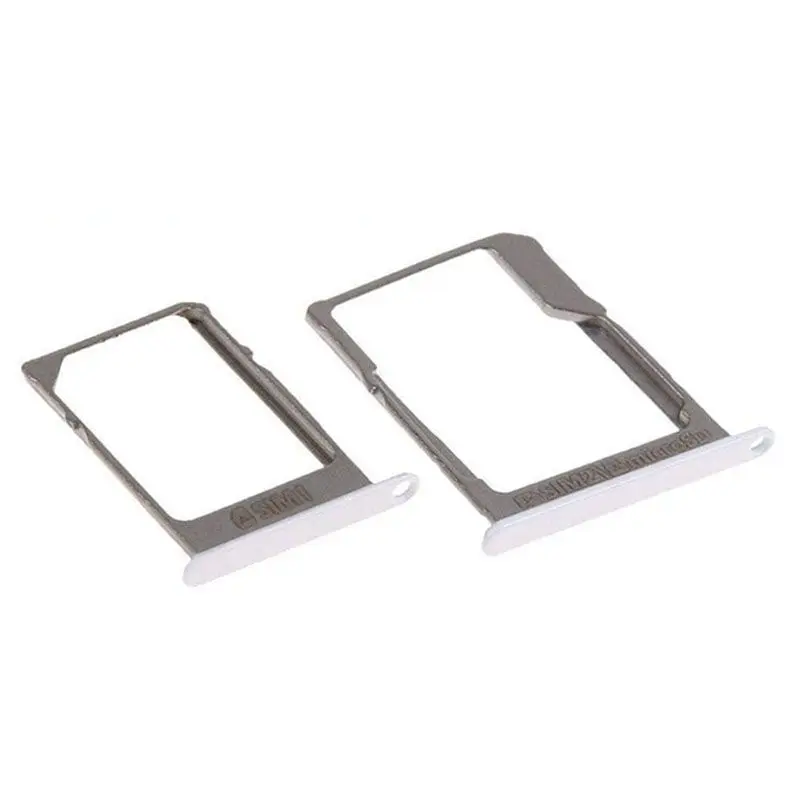 1 комплект оригинальный новый для samsung Galaxy A3 A300/A5 A500/A7 A700 Micro SD SIM Card Reader лоток