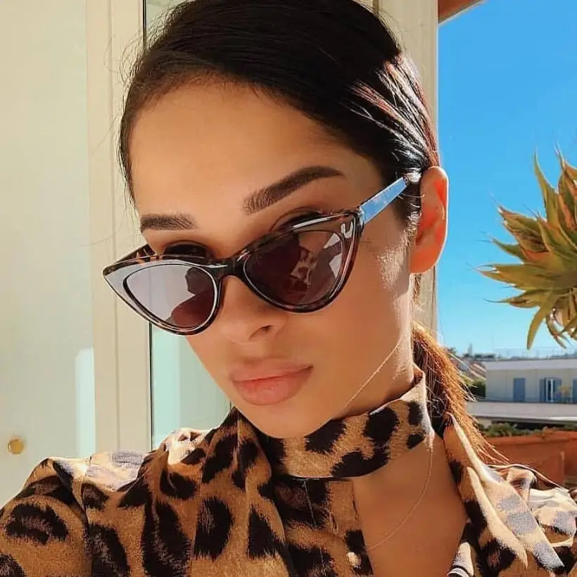 Сексуальные женские солнцезащитные очки брендовые дизайнерские винтажные ретро