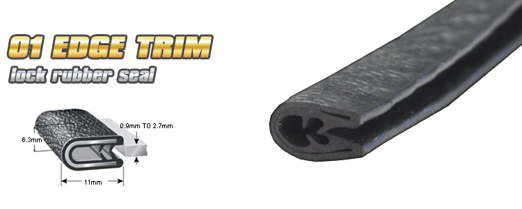 19" 500 см 01# черный защитный чехол для салона и экстерьера, уплотнительная полоса для отделки края автомобиля, ПВХ резиновый Кемпер фургон с металлической гибкой колонной