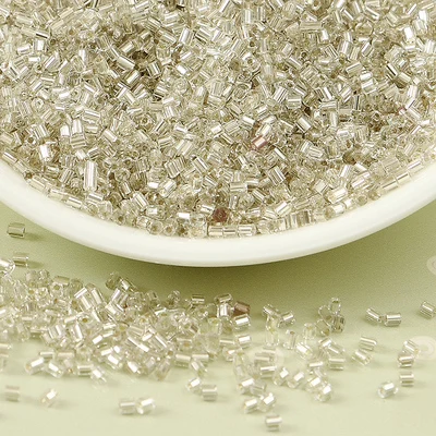 002 Silver Ipsequins 20 г/лот 2 мм чешский стеклянный бисер для рукоделия 11/0 сделай сам стеклянный стеклярус для вышивки патчи аксессуары для одежды - Цвет: 002 Silver
