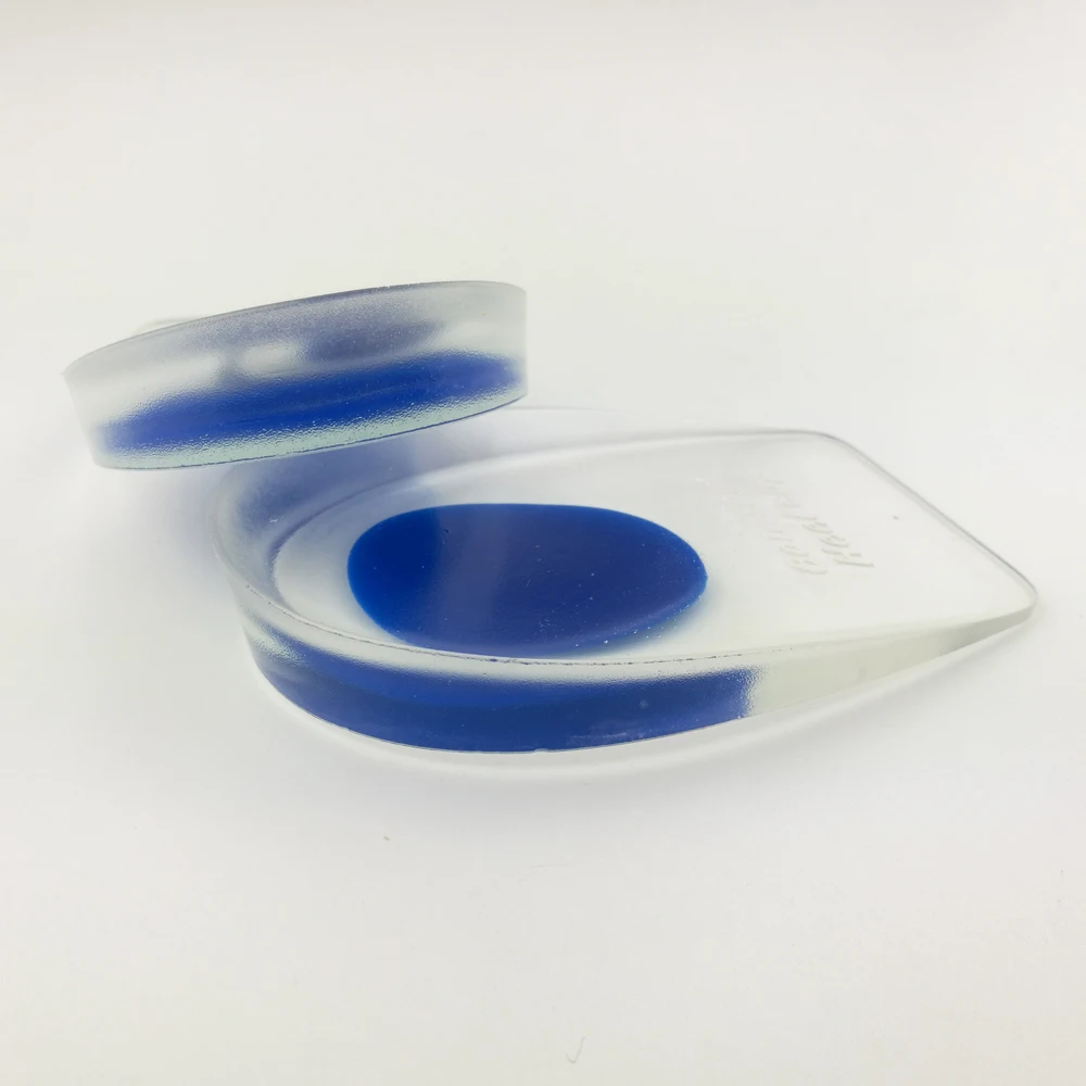 Гелевые чашки для подошвенного фасциита массажные коврики|gel heel|heel cup padgel heel pads |