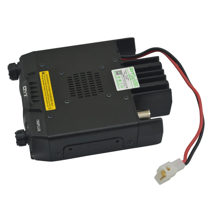 100 Вт VHF Автомагнитола QYT 780PLUS мобильный радиоприемник рация 136 174 МГц 200 каналов
