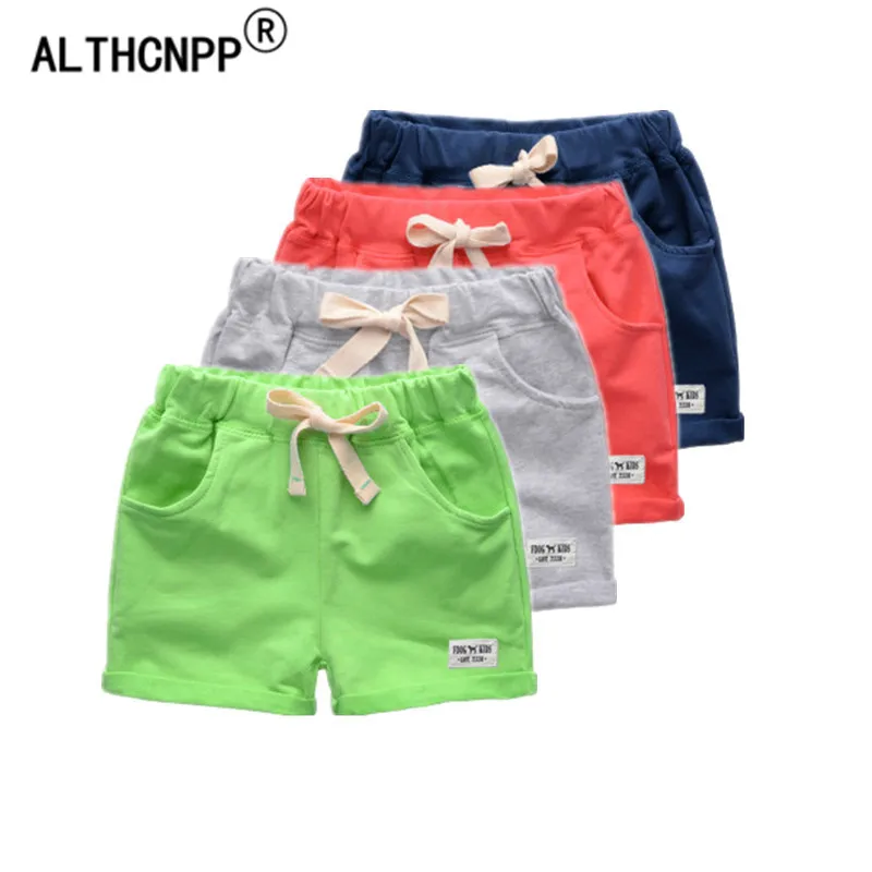 Summer 2019 Baby Boys Shorts Trousers For Boy Kids Children's Cotton Sports Beach Short Pants |