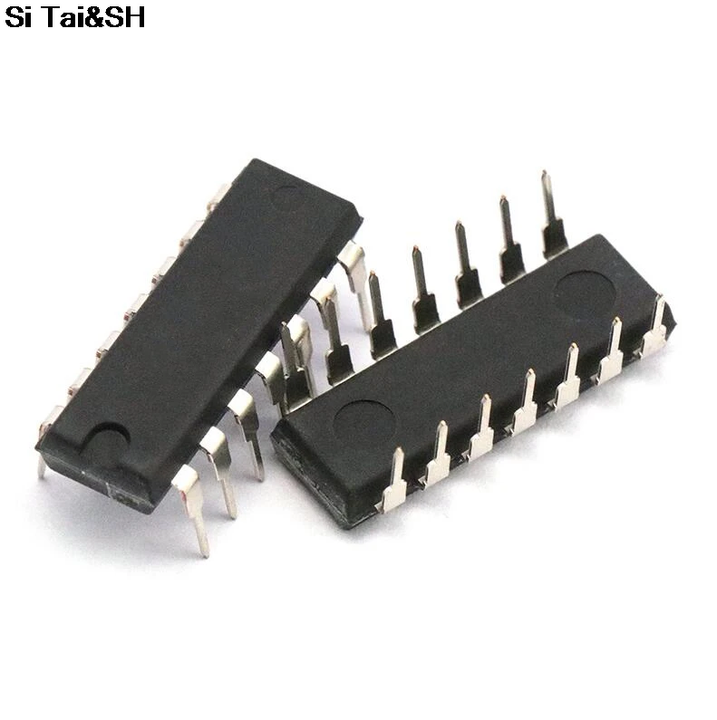 10 шт./лот TL084CN TL084 DIP-14 Операционные усилители-Op Amps JFET вход