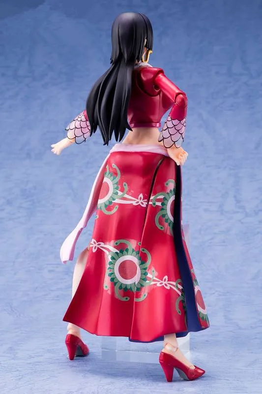 19 см One piece Boa Хэнкок пикантные совместное движение Аниме Фигурки ПВХ Коллекция