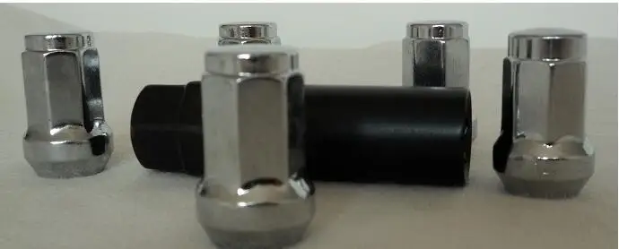 8 шт./лот гайки для автомобильных колес M12X1.5/M12X1.25 стальные колес/гоночные ключей
