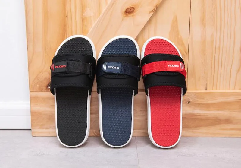Home slipper man Summer Indoor Home Bath Anti-skid Household Thick Bottom Outdoor Men's Sandals