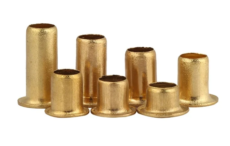 Rivet Nuts Circuit Board Copper M2 M2.5 M3 M4 Machine Screws Follow 100pcs Gb876 Tubular Double-sided Pcb Fails M0.9 Axk | Обустройство