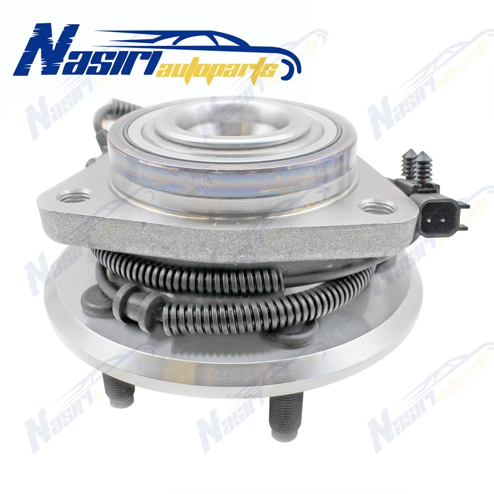 Ступица переднего колеса в сборе для 07 12 Dodge Nitro Jeep Liberty 4WD 2WD 5Lug 2008 2009 2010 2011