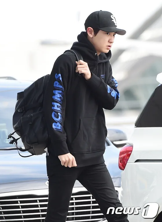 Толстовка с капюшоном kpop exo CHANYEOL Корейская версия свободные мужские и женские