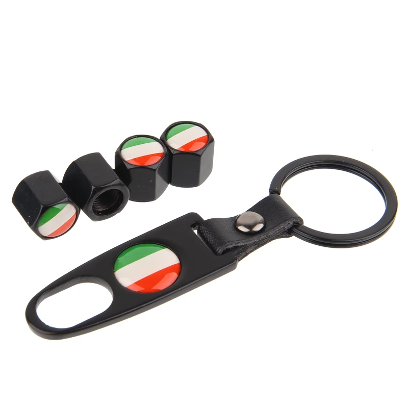 4 шт./компл. кожа Австралия Британский США Италия Турция Французский флаг