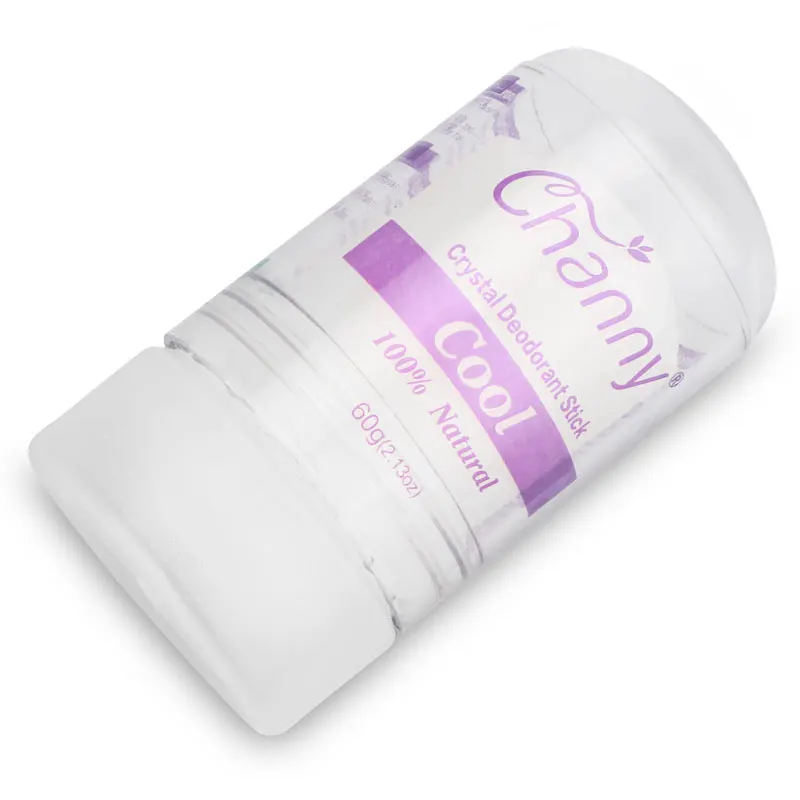 Channy 2018 для женщин Кристалл квасцы дезодорант камень карандашный Stick