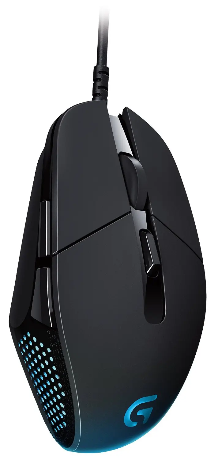 Игровая мышь Logitech G302 Daedalus Prime MOBA 6 кнопок 4000DPI проводная для ПК компьютерные