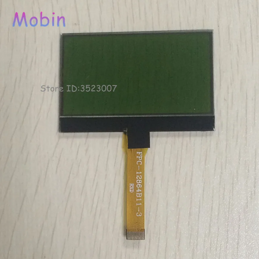 10 шт./лот LX-12864B11 12864B11 12864 точечная матрица ЖК-дисплей Бесплатная доставка |