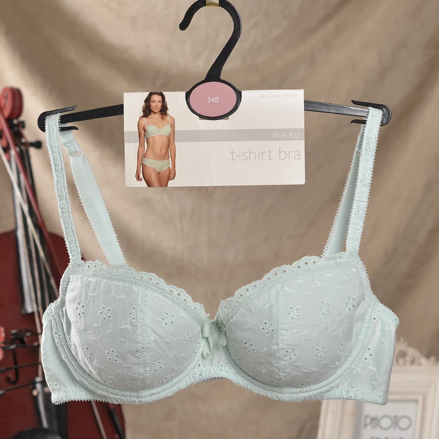 Женский базовый бюстгальтер-футболка хлопковая основная повседневная одежда