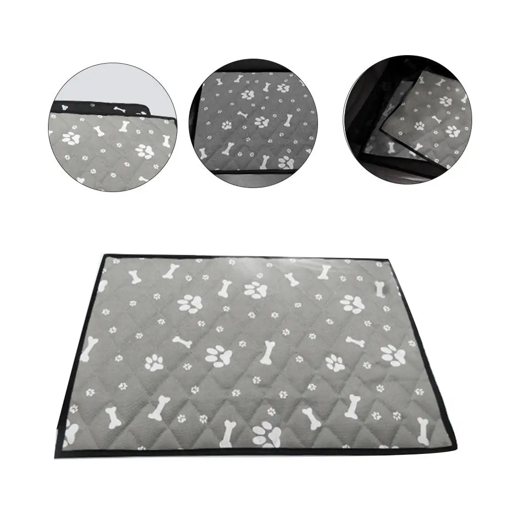 Охлаждающий коврик для собак домашних животных простой противоскользящий
