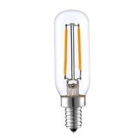 2 colors mini e14 led crystal lamp light ac 220v candle corn bulbs range hood lights fridge refrigerator light