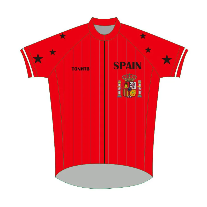 Популярная Джерси для велоспорта Espana дышащая гоночная куртка велосипедная