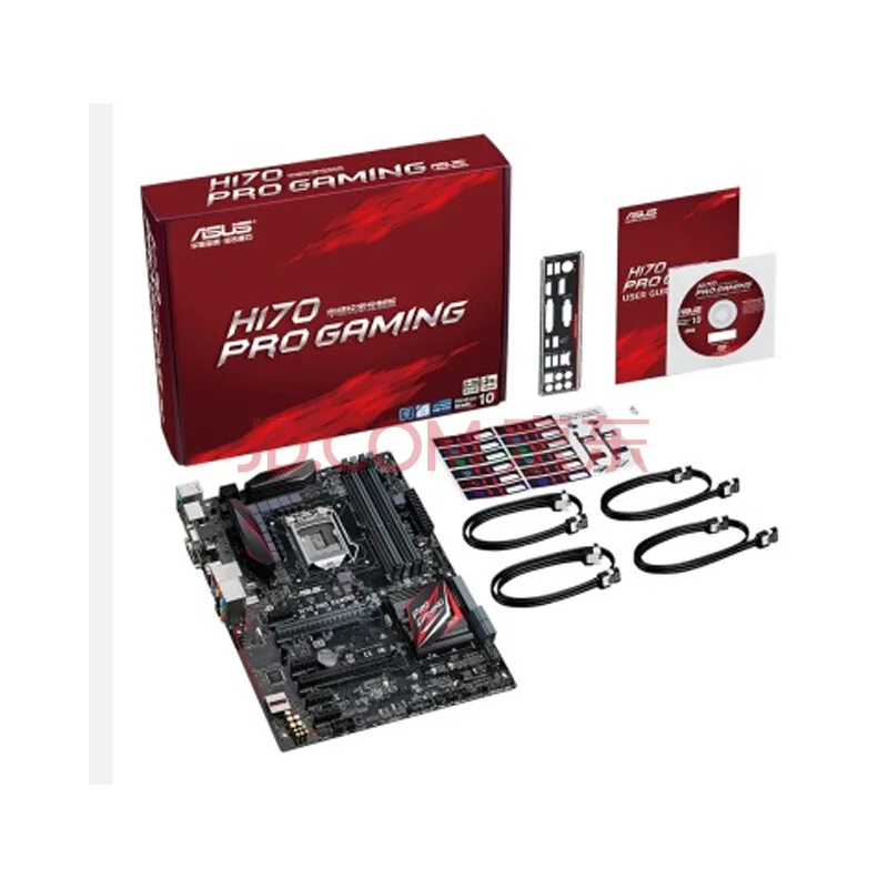 ASUS новый оригинальный H170-PRO игровой плеер Королевство кровяная Плата Поддержка