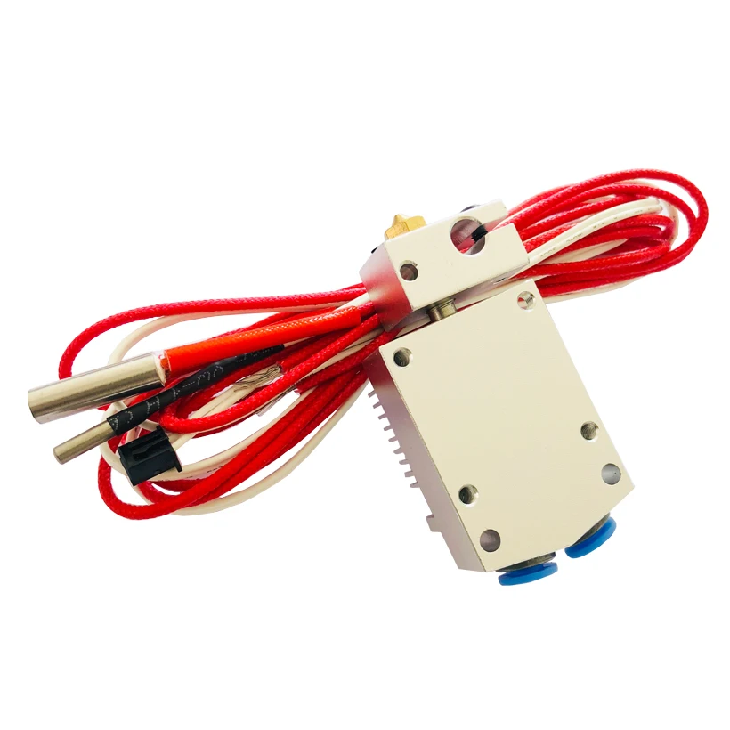 2018 обновленный 12В/24В Циклоп и экструдер Chimera 2 в 1 вида цветов Hotend Bowden с Titan/Bulldog для