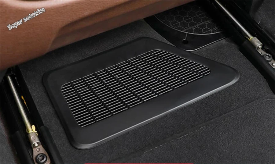 

Lapetus For BMW 5 Series F10 2011 - 2016 Plastic Seat Button Air AC Outlet Vent Cover Trim Protection Kit