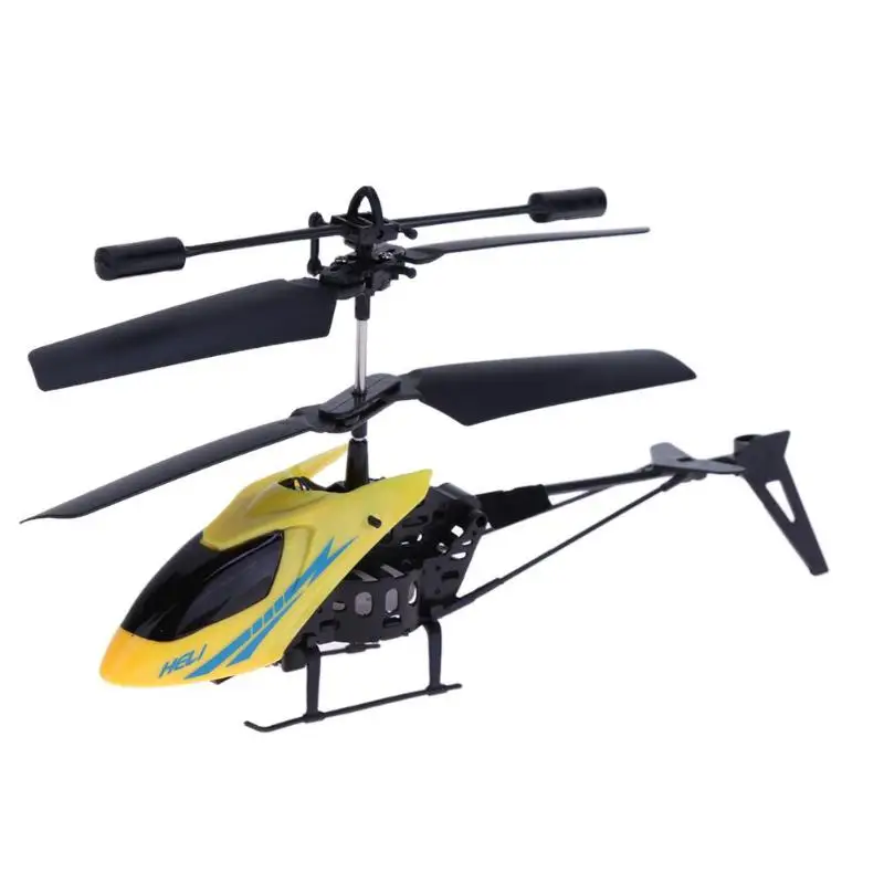 Мини 2CH RC самолет дети инфракрасный пульт дистанционного управления Vertiplane