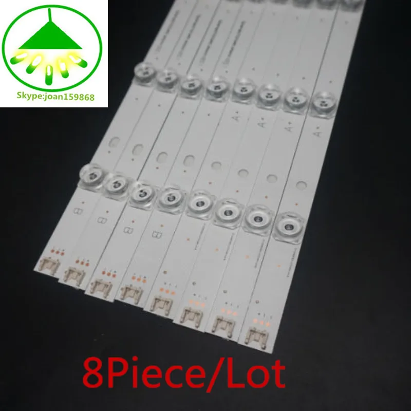 Светодиодная лента для подсветки LG 47LB570V 47LB552U 47LB580V 47LB585V 47LB550B 8 шт. новинка