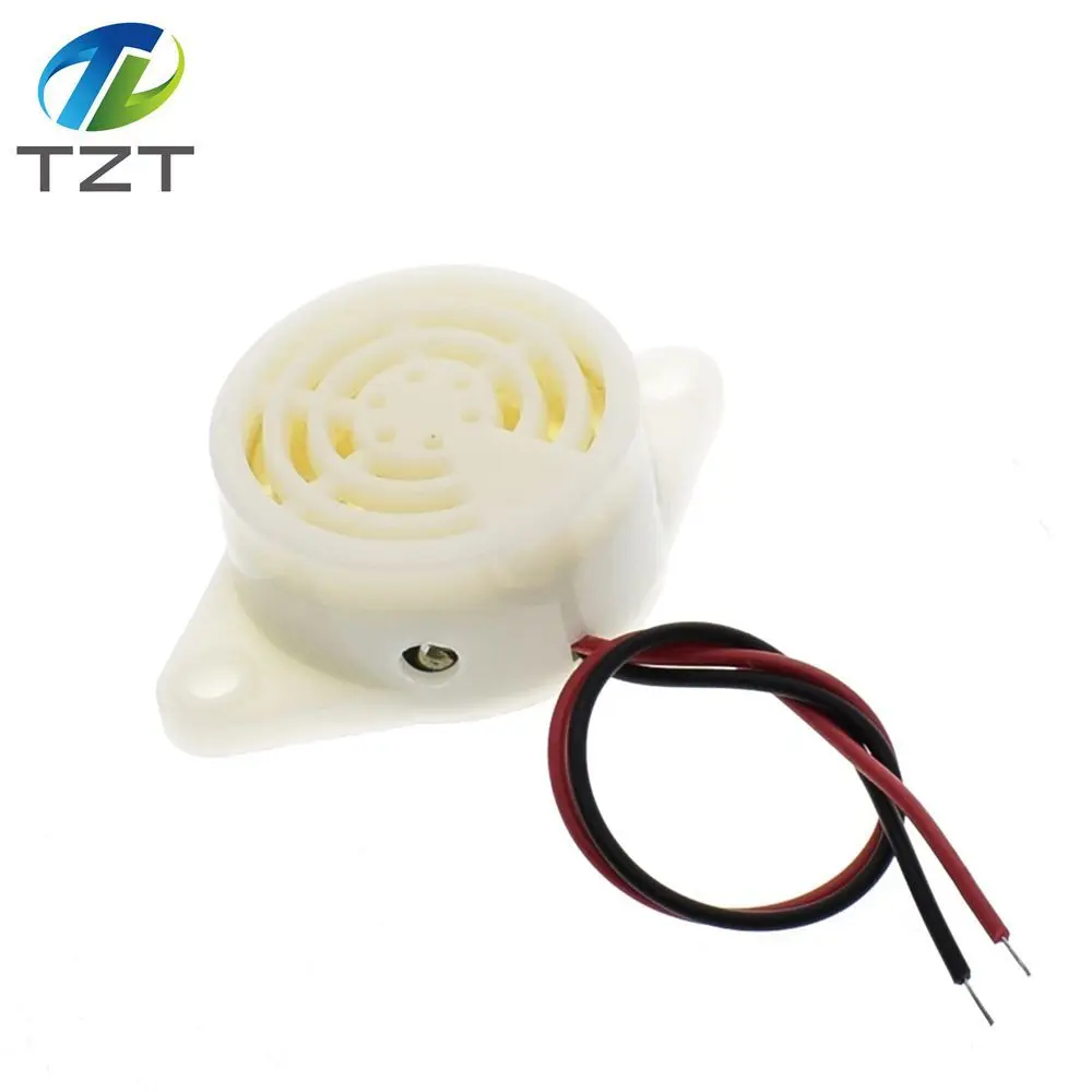 TZT 95DB сигнализация с высоким децибелом 3-24V 12V Электронный звуковой сигнал с прерывистым непрерывным сигналом для Arduino SFM-27