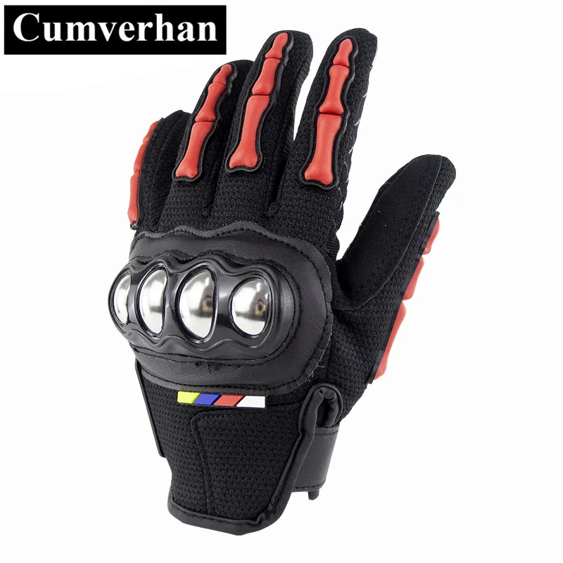 CUMVERHAN moto rcycle перчатки Luva queiro Guantes cicleta Luvas de ATV MX Велоспорт cross мужские мотоциклетные