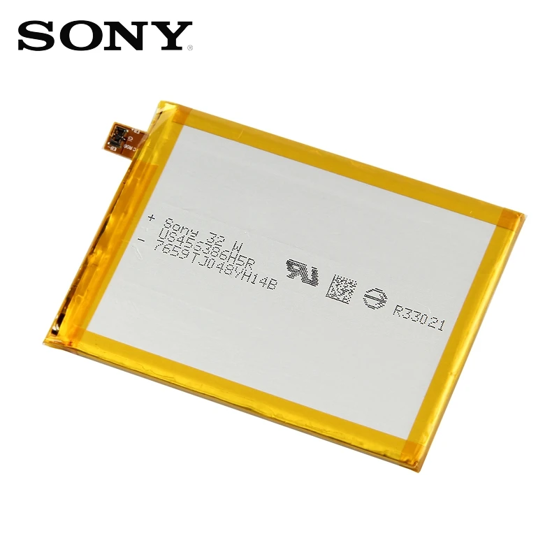 Аккумулятор SONY для SONY Xperia Z5 Premium Z5P Dual E6853 E6883 LIS1605ERPC 3430 мАч подлинный Сменный аккумулятор для телефона