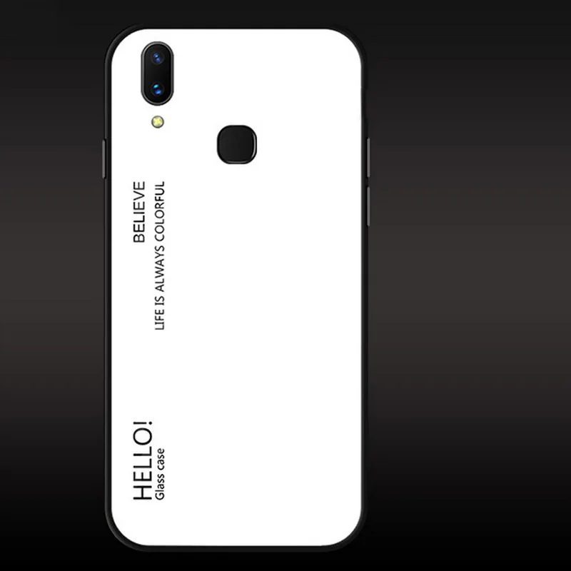 Gradation Glass Case For Huawei Mate 20 X 10 Lite P10 Plus P20 Pro P Smart NOVA 3 3i 2i 3E Honor 8X 7A Y9 2019 Y6 Y7 2018 |