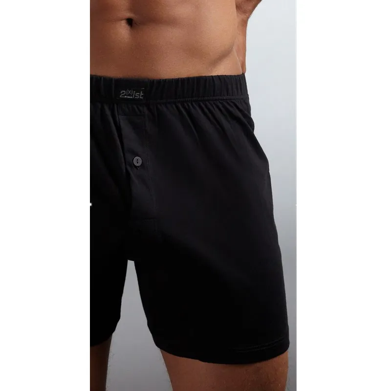 Мужские трусы боксеры черные шорты нижнее белье для мужчин 2018|fashion underwear|underwear