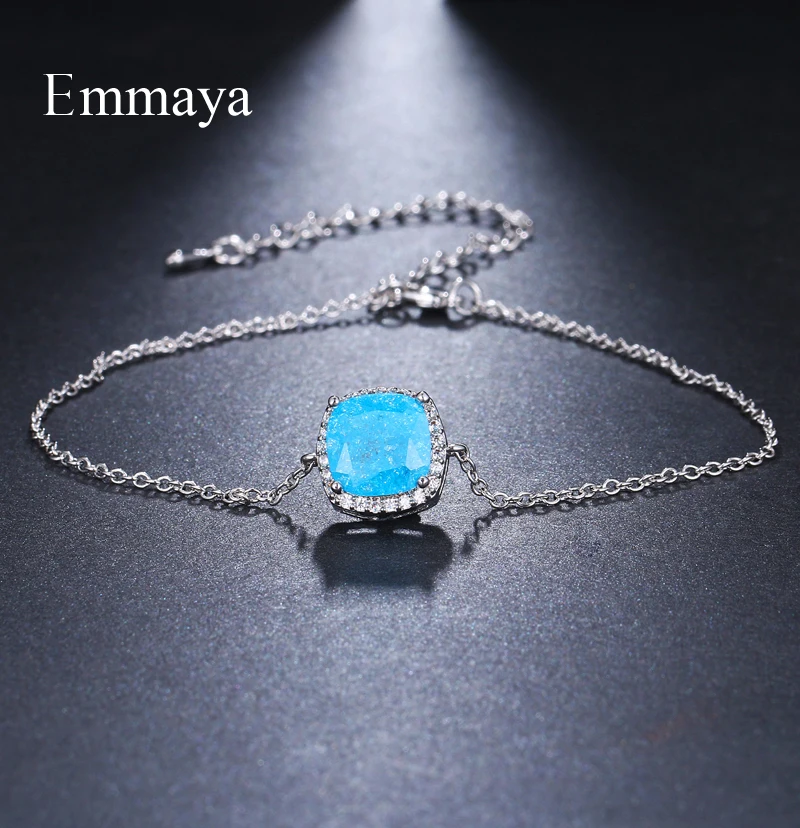 Модный великолепный Многоцветный элегантный регулируемый браслет Emmaya с